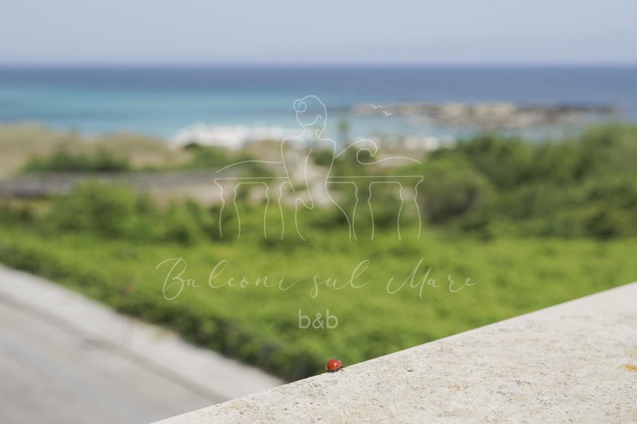 Bed and breakfast Balconi Sul Mare