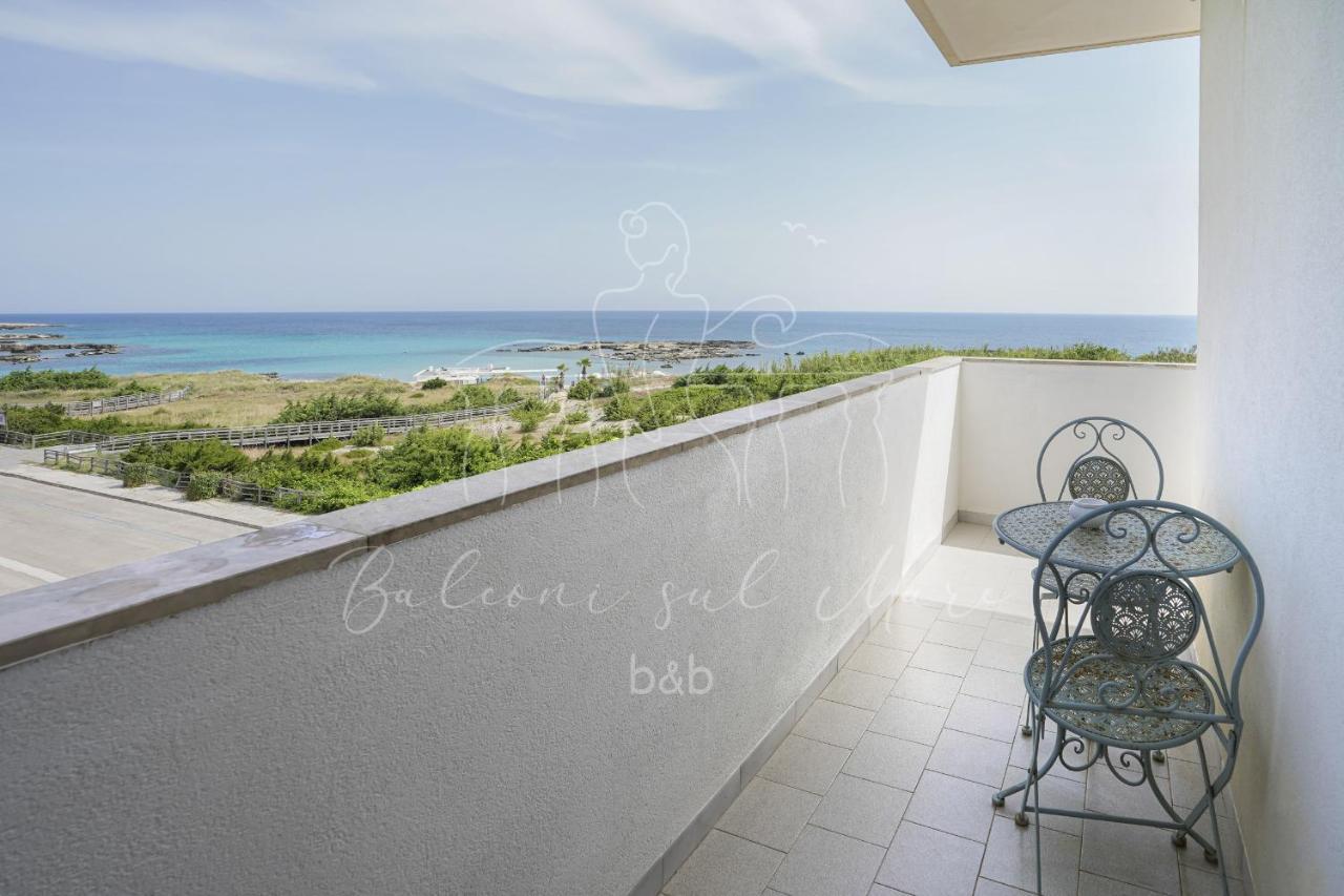 Balconi Sul Mare Bed and breakfast *